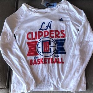 Adidas long sleeve Clipper Tshirt